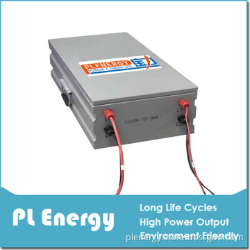 72V 50ah Li Ion Battery Pack for Wheel Chair